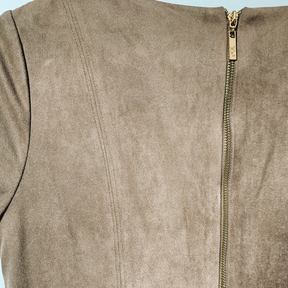 Jessica Simpson suede shift dress ! - Picture 4 of 4